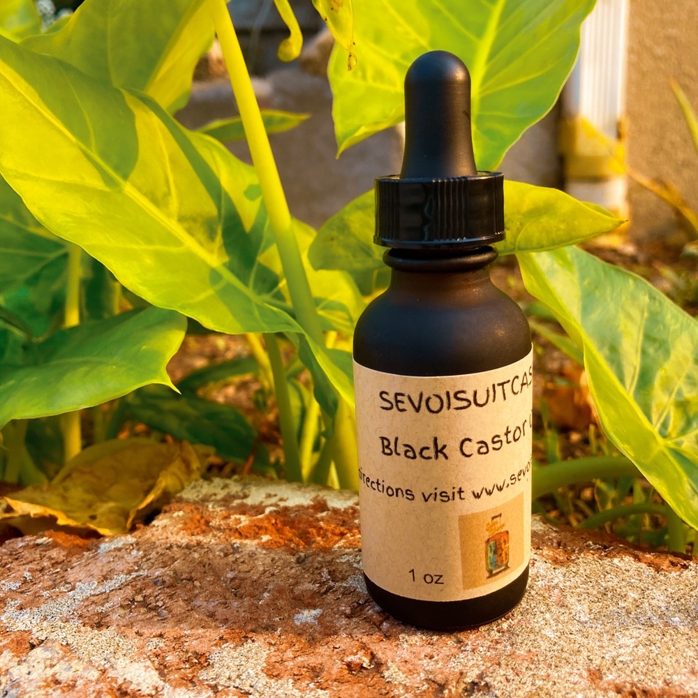 Black Castor Oil